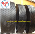 Băng tải cao su gân V