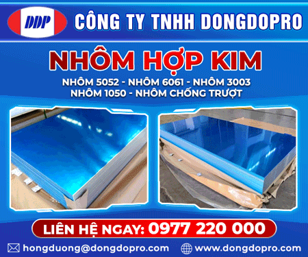CÔNG TY TNHH DONGDOPRO - NHÔM