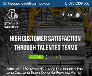 CÔNG TY TNHH GARMCO METALS VIệT NAM