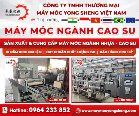 CÔNG TY TNHH THươNG MạI MÁY MÓC YONG SHENG VIệT NAM