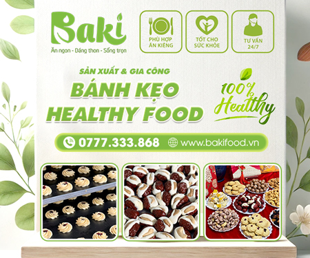 CÔNG TY Cổ PHầN THựC PHẩM SứC KHỏE BAKER BAKING FOOD