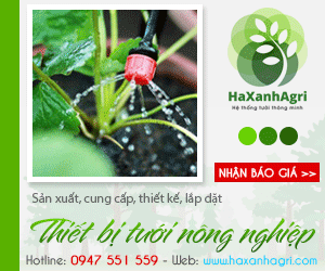 THIếT Bị TướI NÔNG NGHIệP HÀ XANH AGRI