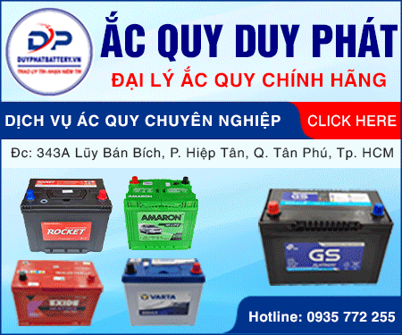 CÔNG TY TNHH ắC QUY DUY PHÁT