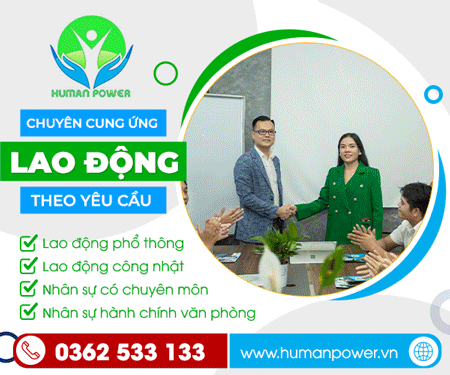 CÔNG TY TNHH CUNG ứNG LAO ĐộNG HUMAN POWER