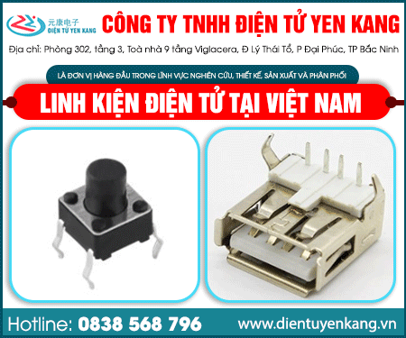 CÔNG TY TNHH ĐIệN Tử YEN KANG
