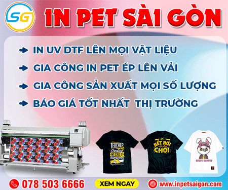 Cơ Sở IN PET SÀI GÒN