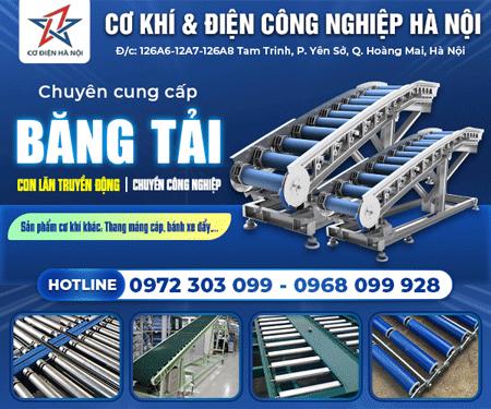 CÔNG TY TNHH Cơ KHÍ & ĐIệN CÔNG NGHIệP HÀ NộI - BăNG TảI