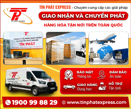 CÔNG TY Cổ PHầN GIAO NHậN VÀ CHUYểN PHÁT NHANH TÍN PHÁT