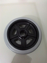 Bánh xe đẩy 120 x 25