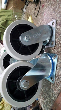 Bánh xe đẩy 150 x 50 PU