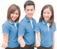 Đồng phục áo thun công sở