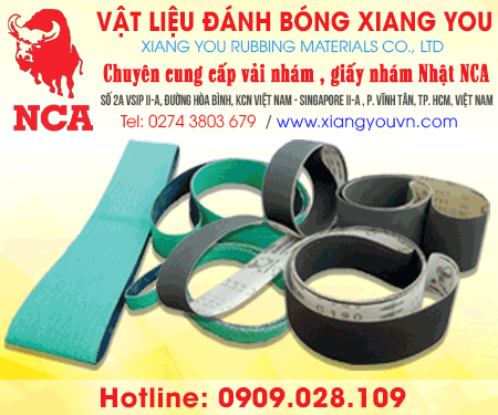 CÔNG TY TNHH NGUYÊN VậT LIệU ĐÁNH BÓNG XIANG YOU