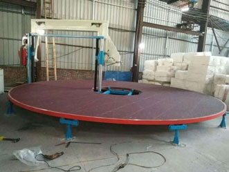 Máy cắt mút mâm tròn