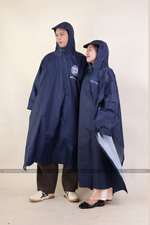 Áo mưa chụp nhóm