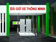 Bãi giữ xe thông minh