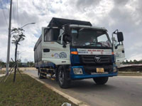 Dịch vụ xe cẩu nâng hạ hàng hóa