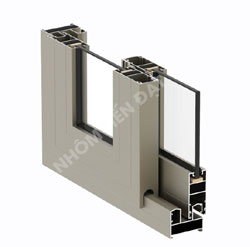 Gernium - Cửa đi trượt 55