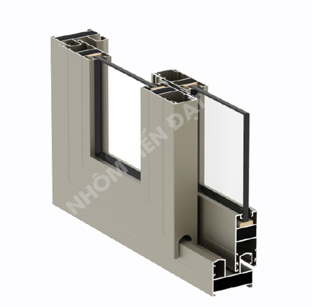 Gernium - Cửa đi trượt 55