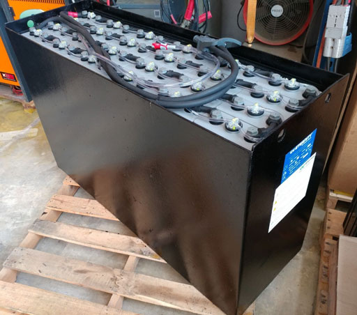 Ắc quy 48Voltage – 750Ah