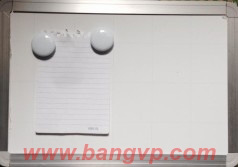 Bảng trắng viết bút dạ khung nhôm