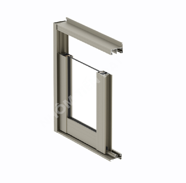 Gernium - Hệ lùa 1 ray