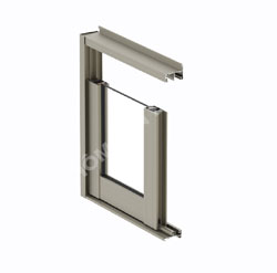 Gernium - Hệ lùa 1 ray