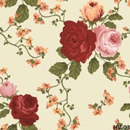 in hoa văn trên vải