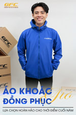 Áo khoác gió đồng phục