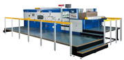 Automatic Flat Bed Die Cutter-LS 1670S