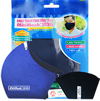 Khẩu trang than hoạt tính