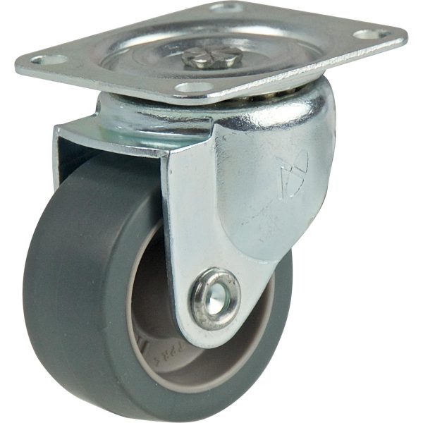 Bánh xe cao su Nansin STC phi 25mm