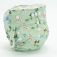 Bỉm vải Goodmama - bé trai - tàu ngầm