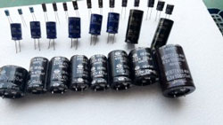 Các loại tụ đang sản xuất