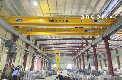 Cẩu trục dầm đôi