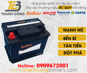 CÔNG TY TNHH ắC QUY THÀNH CÔNG