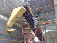 Băng tải vít tải