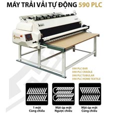 Máy trải vải tự động 590 PLC