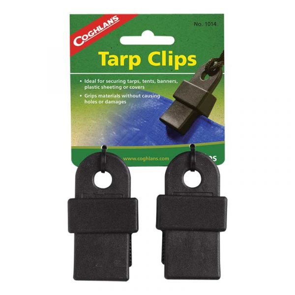 Kẹp bạt tăng lều Coghlans Tarp Clips