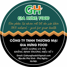 Hạt Dinh Dưỡng Gia Hưng Food - Công Ty TNHH Thương Mại Gia Hưng Food