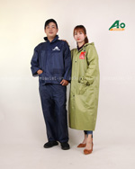 Áo mưa măng tô Sông Trà