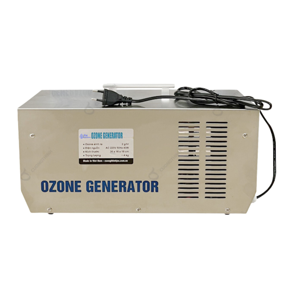 Máy Ozone khử mùi TH-OZ-3G