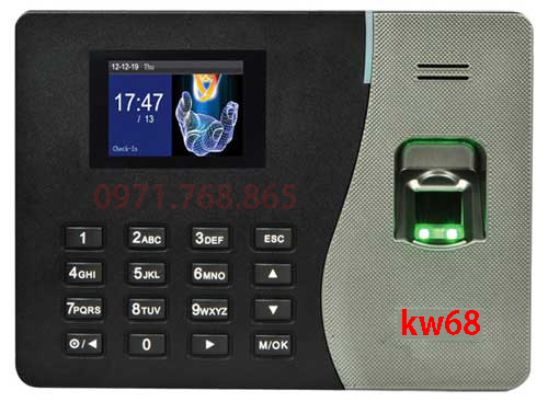 Máy chấm công vân tay KW68