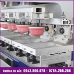 Máy In Tampon 5 Màu