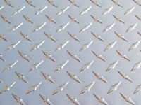 Nhôm tấm chống trượt