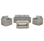 Poly Rattan Sofa Set PRSF-SCN