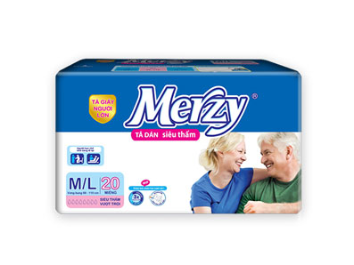 Tã người già Merzy M/L