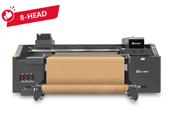 Máy in UV Hybrid đai lưới