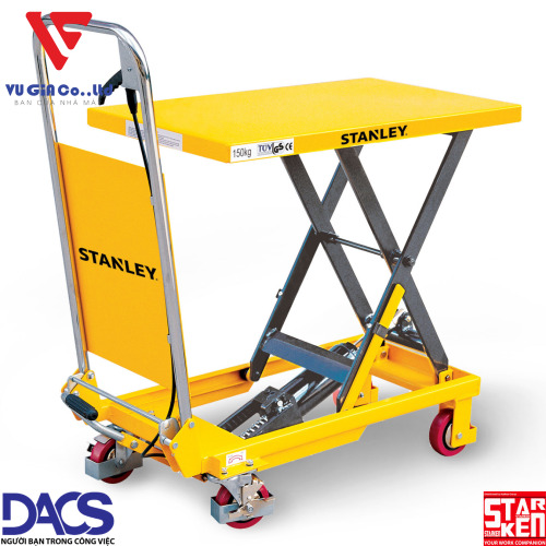 Xe nâng mặt bàn 150kg Stanley SXWTI-CTABL-X150