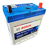 Ắc quy BOSCH 55B24L 12V 45AH cọc nhỏ