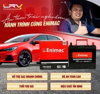 ắc quy Enimac